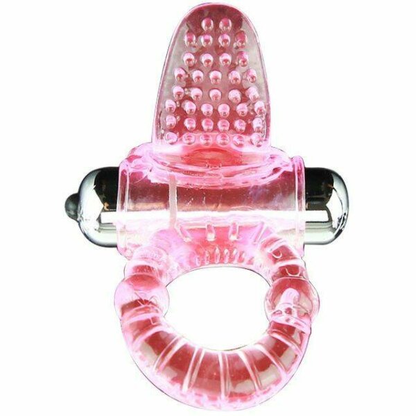 imagen BAILE - SWEET ABS 10 RITMOS RING ANILLO PENE VIBRADOR ROSA