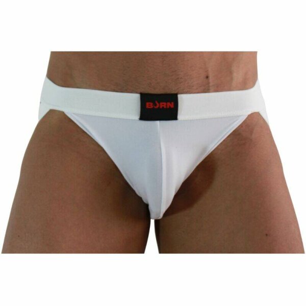 imagen BURN - 007 JOCK LYCRA BLANCO L