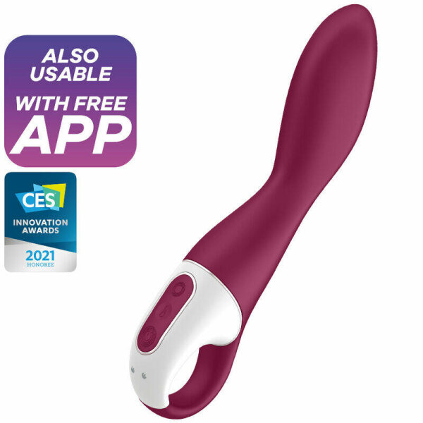 imagen SATISFYER - HEATED THRILL VIBRADOR PUNTO G