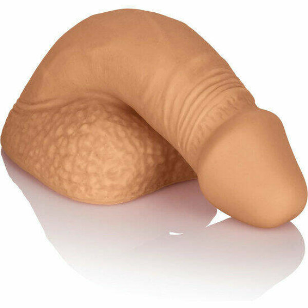 imagen CALEXOTICS - PACKING PENIS PENE DE SILICONA 12.75CM CARAMELO