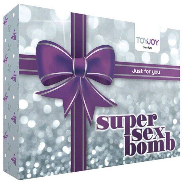 imagen TOYJOY - JUST FOR YOU SUPER SEX BOMB CAJA