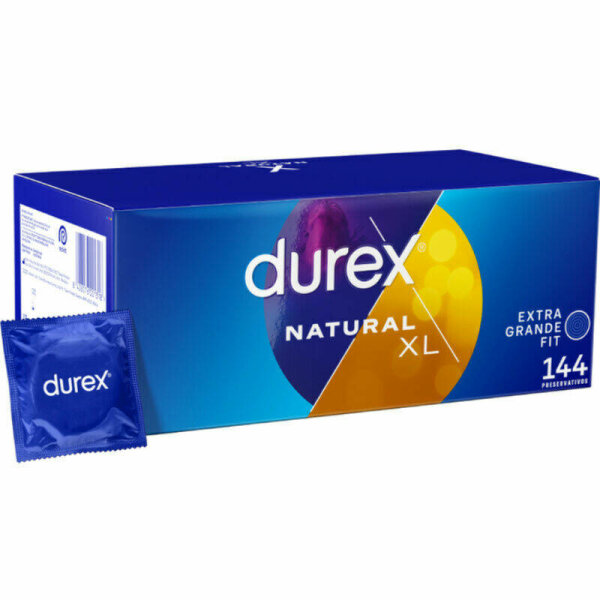 imagen DUREX - EXTRA LARGE XL 144 UNIDADES