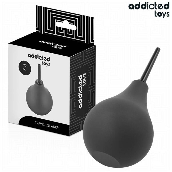 imagen ADDICTED TOYS - LIMPIADOR ANAL DE VIAJE TALLA S 90 ML