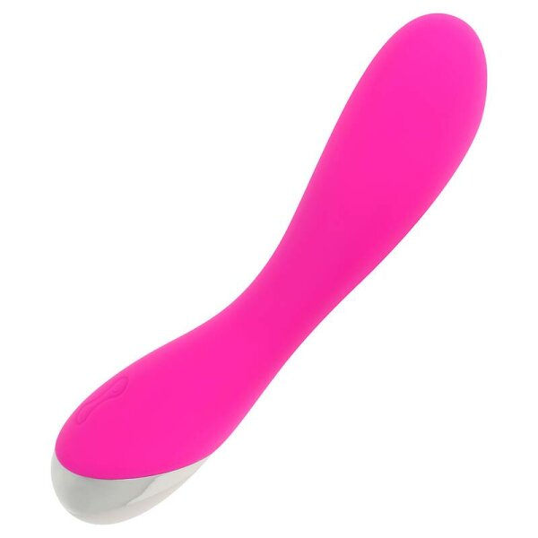 imagen OHMAMA - VIBRADOR FLEXIBLE ESTIMULACION PUNTO G 19.5  CM