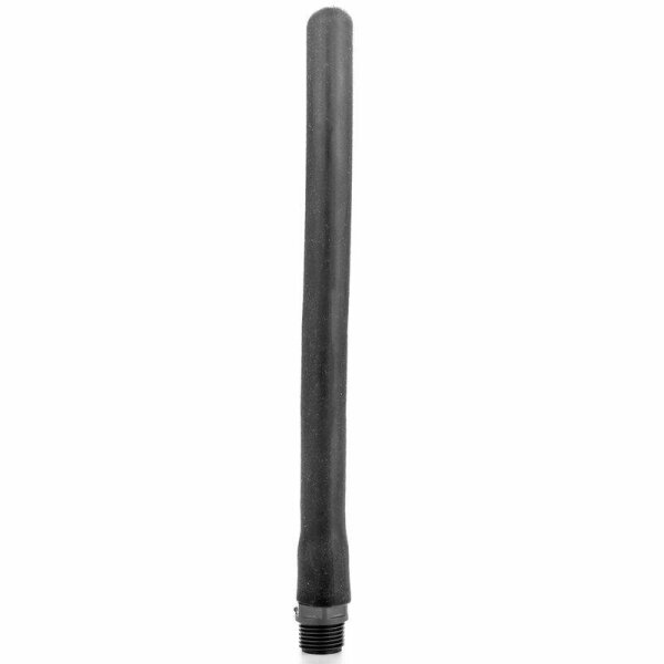 imagen ALL BLACK - DUCHA ANAL SILICONA 27 CM