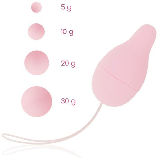 imagen OHMAMA - DESARROLLADOR SUELO PELVICO KEGEL SISTEMA DE PESOS