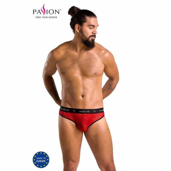 imagen PASSION - 031 SLIP MIKE ROJO L/XL