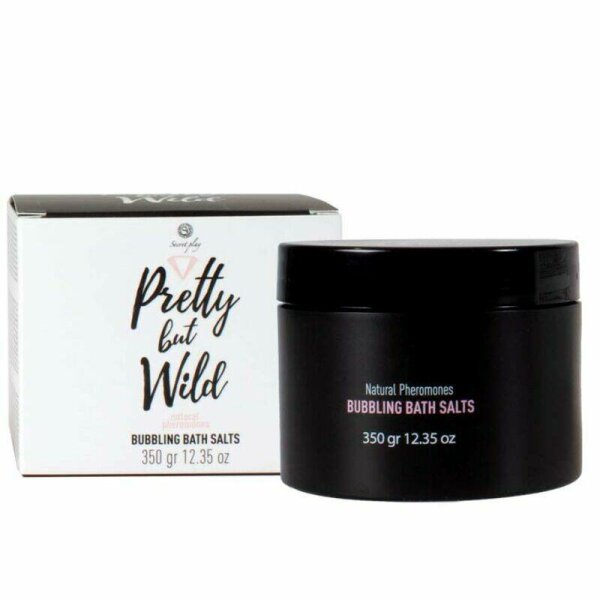 imagen SECRETPLAY - PRETTY BUT WILD SALES DE BAÑO 350 GR