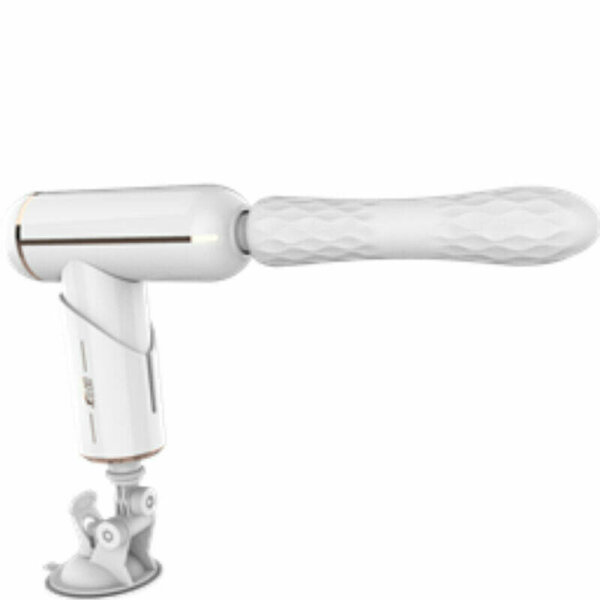 imagen ARMONY - FKING MACHINE VIBRADOR AJUSTABLE & AUTOMATICO BLANCO