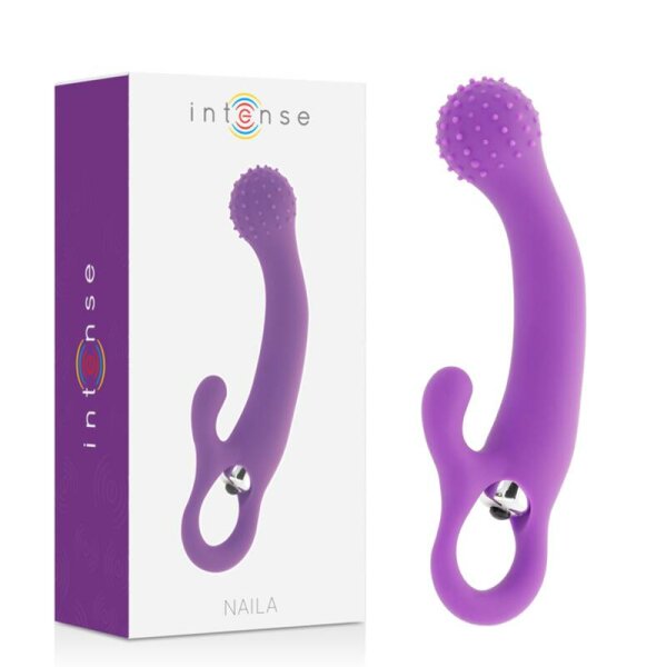 imagen INTENSE - NAILA VIBRATING SILICONE LILA