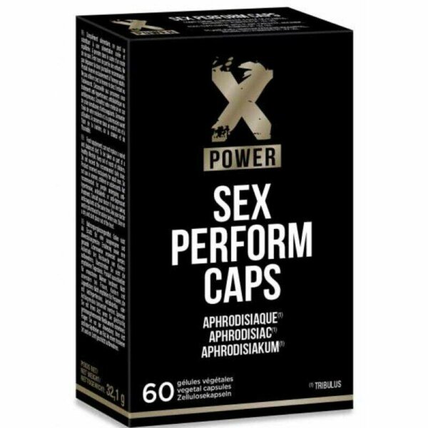 imagen XPOWER - SEX PERFORM CAPS 60 CAPSULES