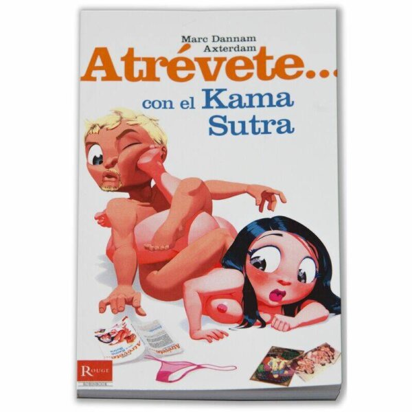 imagen DIABLO PICANTE - ATREVETE... CON EL KAMASUTRA