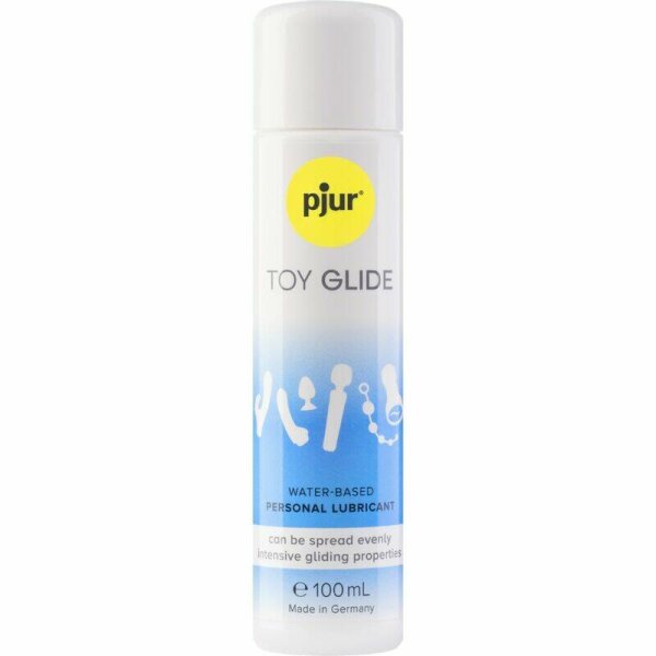 imagen PJUR - TOY GLIDE LUBRICANTE BASE AGUA PARA JUGUETES 100 ML