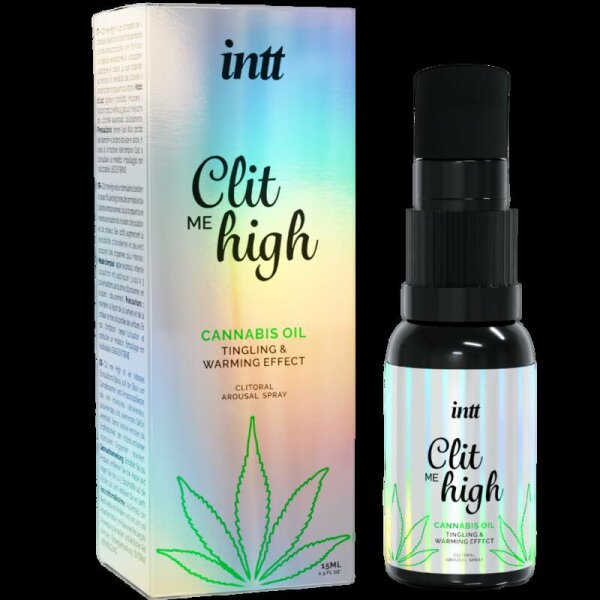 imagen INTT RELEASES - CLIT ME HIGH ACEITE CANNABIS 15 ML