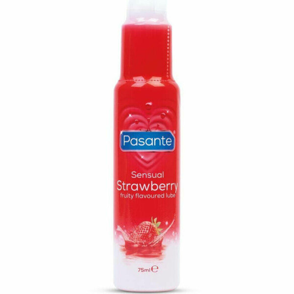 imagen PASANTE - LUBRICANTE SABOR FRESA 75 ML