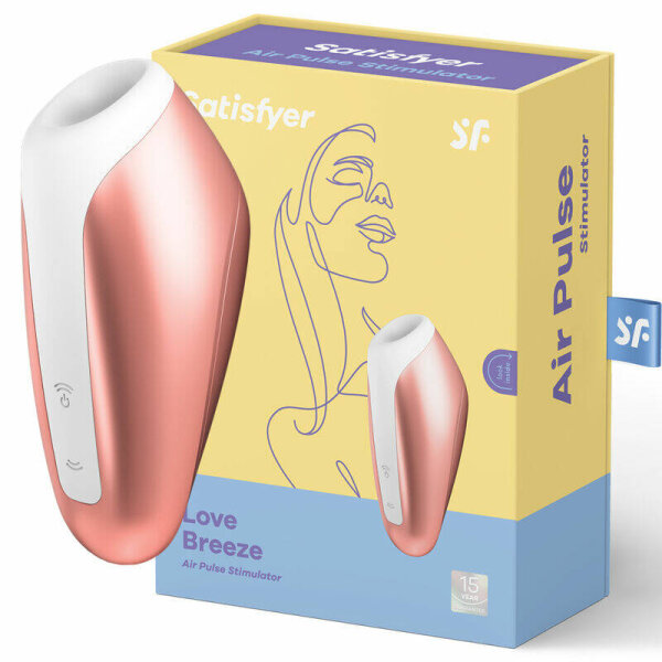 imagen SATISFYER - LOVE SUCCIONADOR BREEZE COPPER