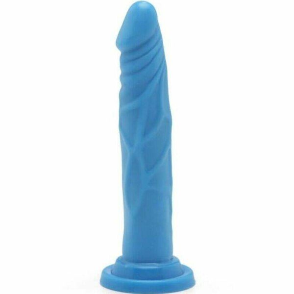 imagen GET REAL - HAPPY DICKS DONG 19 CM AZUL