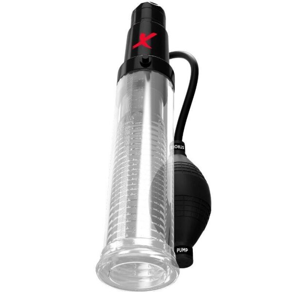 imagen PDX ELITE - BOMBA DE SUCCIONADOR MASTURBADORA CON VIBRACIÓN SUCK N PUMP STROKER
