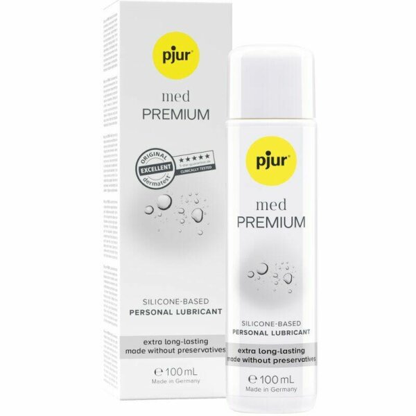 imagen PJUR - MED LUBRICANTE PREMIUM SILICONA 100 ML