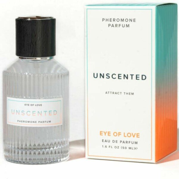 imagen EYE OF LOVE - EOL PERFUME FEROMONAS DELUXE 50 ML UNSCENTED ATTRACT THEM