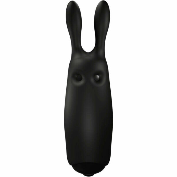 imagen ADRIEN LASTIC - LASTIC POCKET VIBRADOR DE BOLSILLO CONEJO NEGRO