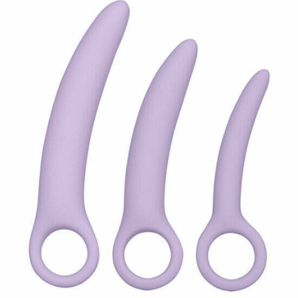 imagen CALEXOTICS - DR LAURA BERMAN ALENA SET DE 3 DILATADOR VAGINAL SILICONA