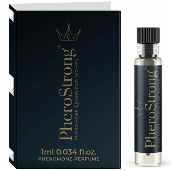 imagen PHEROSTRONG - PERFUME CON FEROMONAS QUEEN PARA MUJER 1 ML