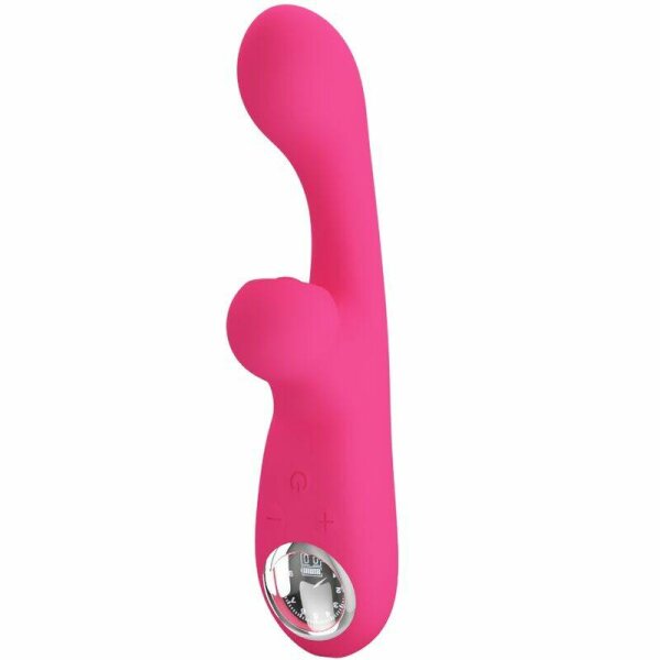 imagen PRETTY LOVE - SKYLAR VIBRADOR ESTIMULADOR ROSA