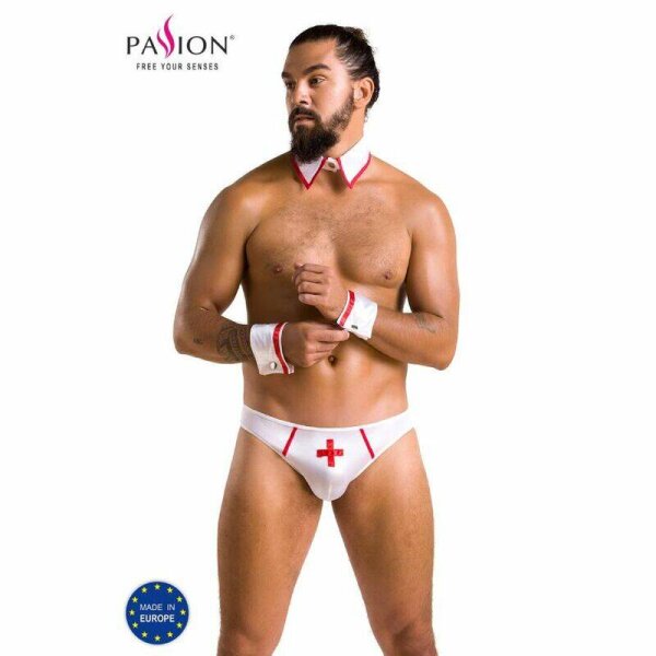 imagen PASSION - 037 SLIP GREGORY BLANCO S/M