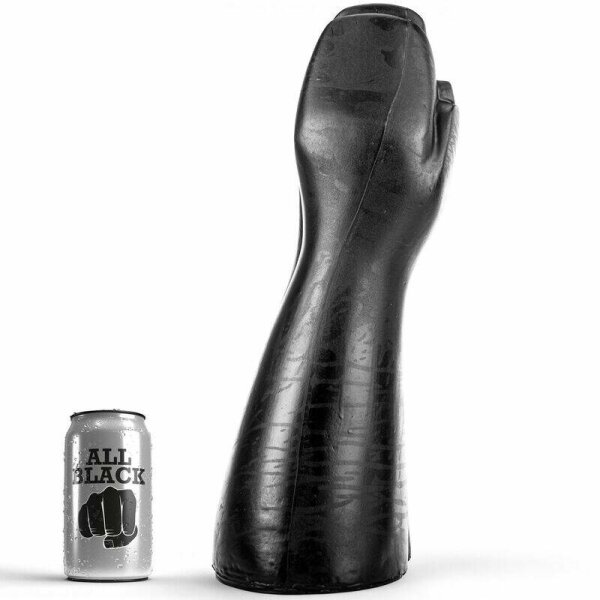 imagen ALL BLACK - DILDO FISTING 39 CM