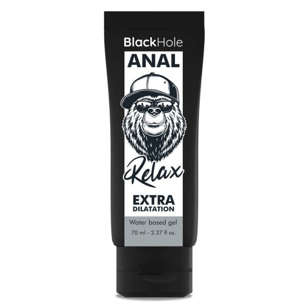 imagen BLACK HOLE - GEL BASE AGUA DILATACION ANAL 70 ML