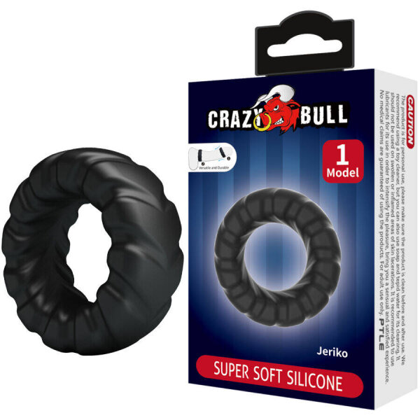 imagen CRAZY BULL - JERIKO ANILLO SILICONA MODELO 1