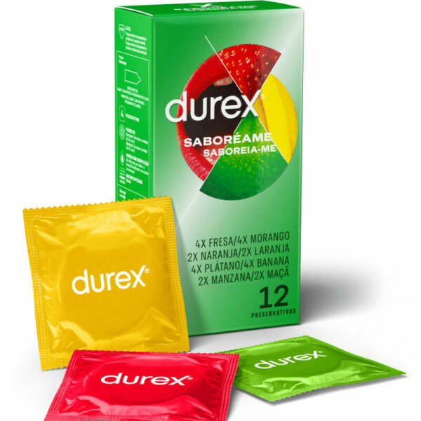 imagen DUREX - SABOREAME 12 UNIDADES