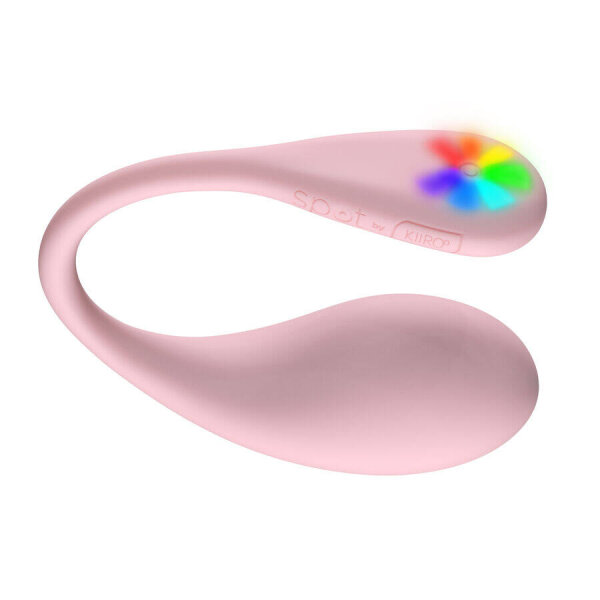 imagen KIIROO - SPOT KISS ME VIBRADOR FORMA U ROSA