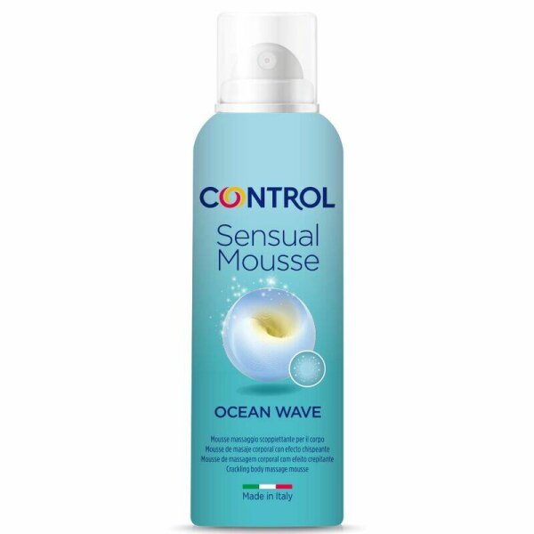 imagen CONTROL - CREMA MASAJE MOUSSE SENSUAL WAVE 125 ML