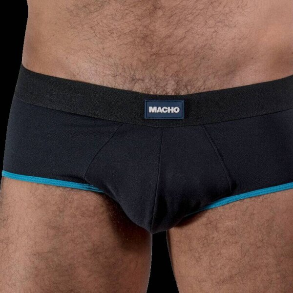 imagen MACHO - MS24B CALZONCILLO BRIEF DARK AZUL M