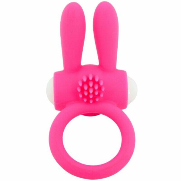 imagen ARMONY - MR BUNNY ANILLO VIBRADOR SILICONA PINK