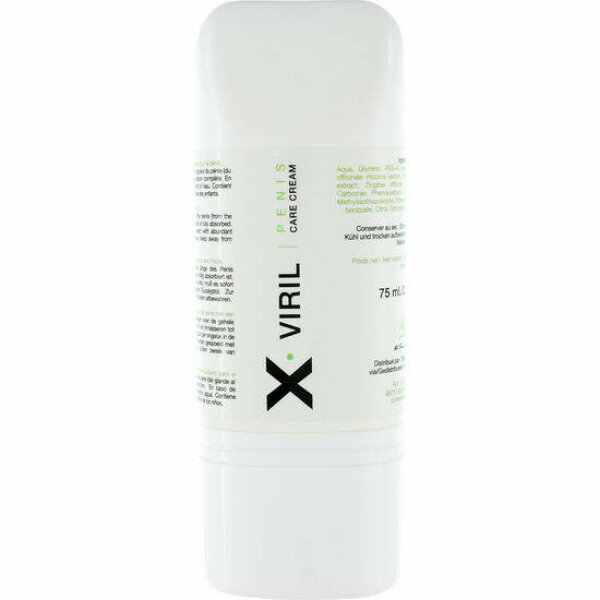 imagen RUF - X VIRIL CREMA PARA POTENCIAR ERECCIÓN Y TAMAÑO