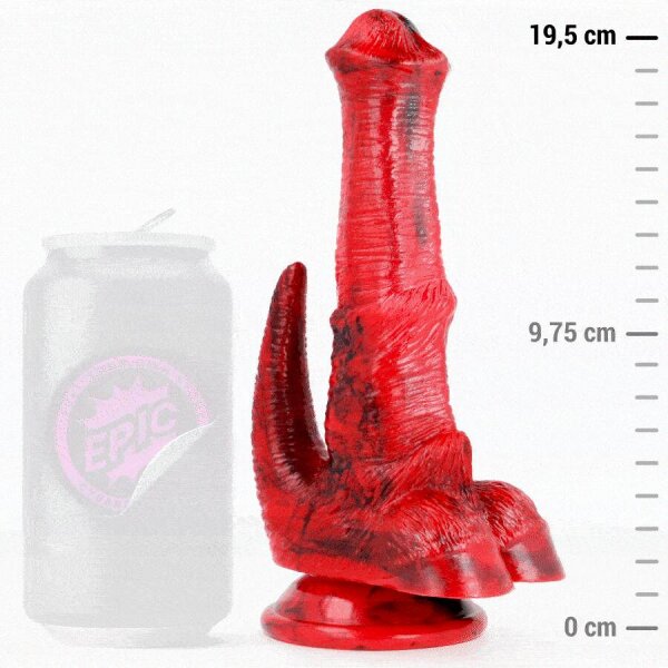 imagen EPIC - VULCANUS DILDO DRAGÓN DE LA NOCHE