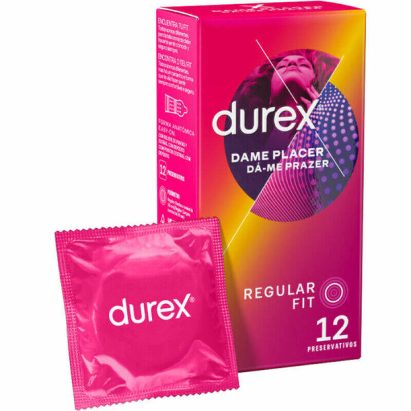 imagen DUREX - DAME PLACER 12 UNIDADES