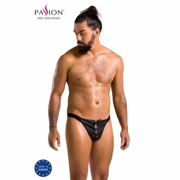 imagen PASSION - 044 SLIP OPEN BEN NEGRO L/XL