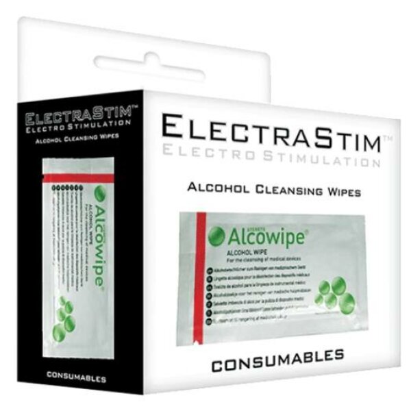 imagen ELECTRASTIM - TOALLITAS ESTERILIZADORAS PACK 10 UNIDADES