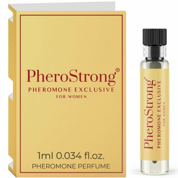 imagen PHEROSTRONG - PERFUME CON FEROMONAS EXCLUSIVE PARA MUJER 1 ML