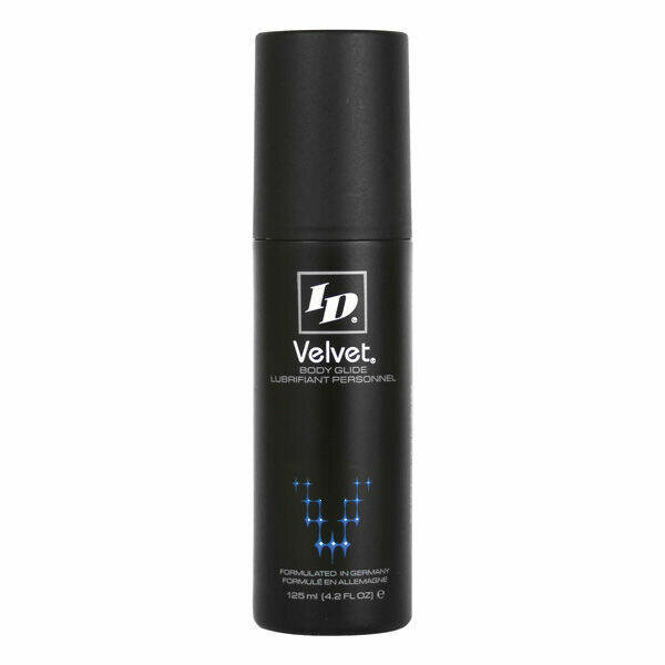 imagen ID VELVET - PREMIUM LUBRICANTE SILICONA 125 ML