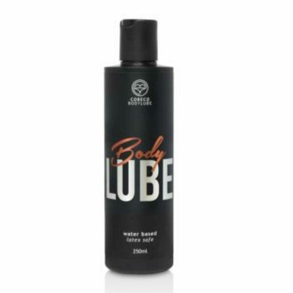 imagen COBECO - BODYLUBE BODY LUBE LUBRICANTE BASE AGUA LATEX SAFE 250ML