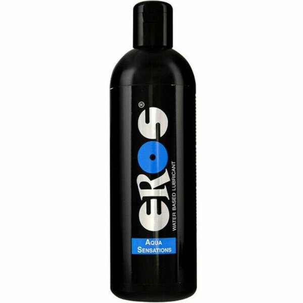 imagen EROS - AQUA SENSATIONS LUBRICANTE BASE AGUA 1000 ML