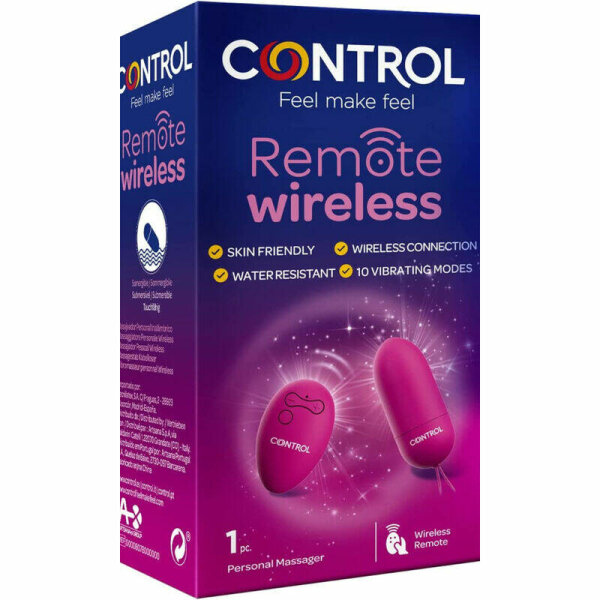 imagen CONTROL - MASAJEADOR PERSONAL CONTROL REMOTO WIRELESS