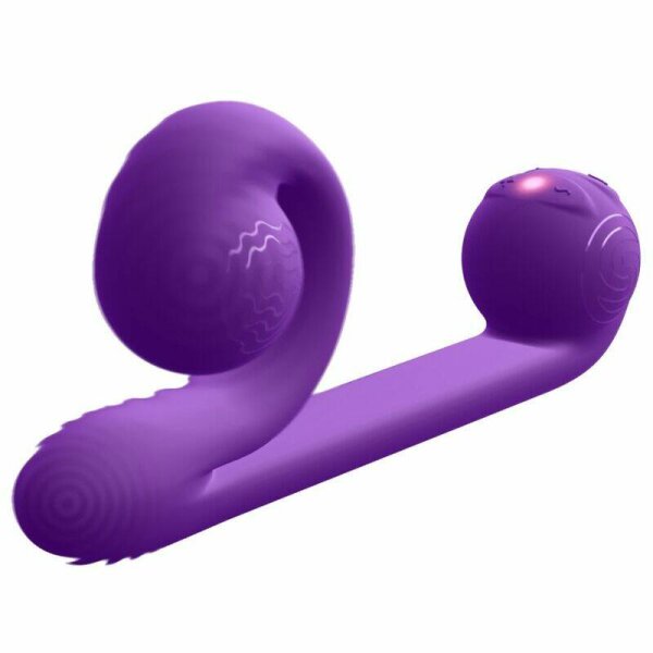 imagen SNAIL VIBE - VIBRADOR MULTIACCION LILA