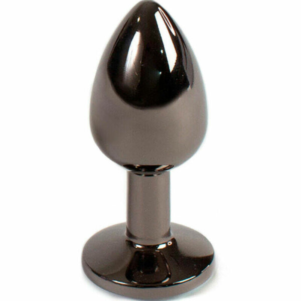 imagen SECRETPLAY - GUNMETAL BUTT PLUG TALLA S 7 CM