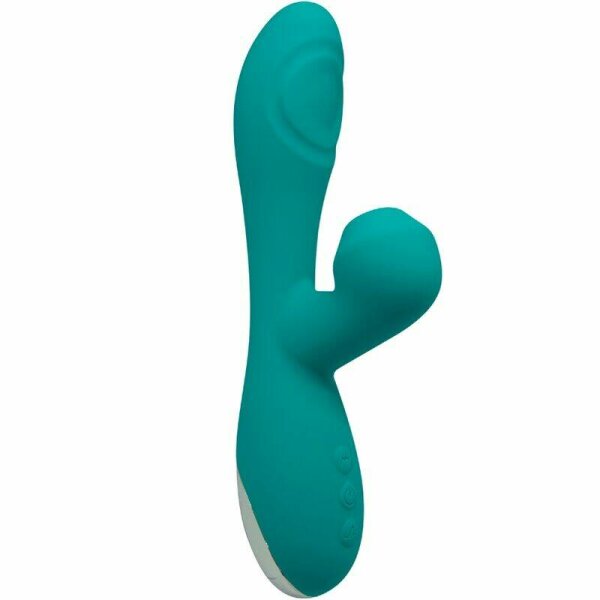 imagen ALIVE - CARIBBEAN SHINE VIBRADOR & SUCCIONADOR AZUL